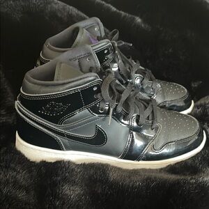 Nike Black High-Top Sneakers